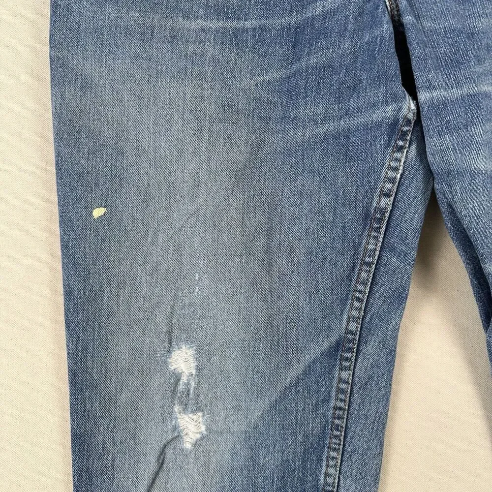 Vintage 90s‎ Levi’s 550 Jeans Women’s 14 Regular Blue Denim Relaxed Tapered Leg